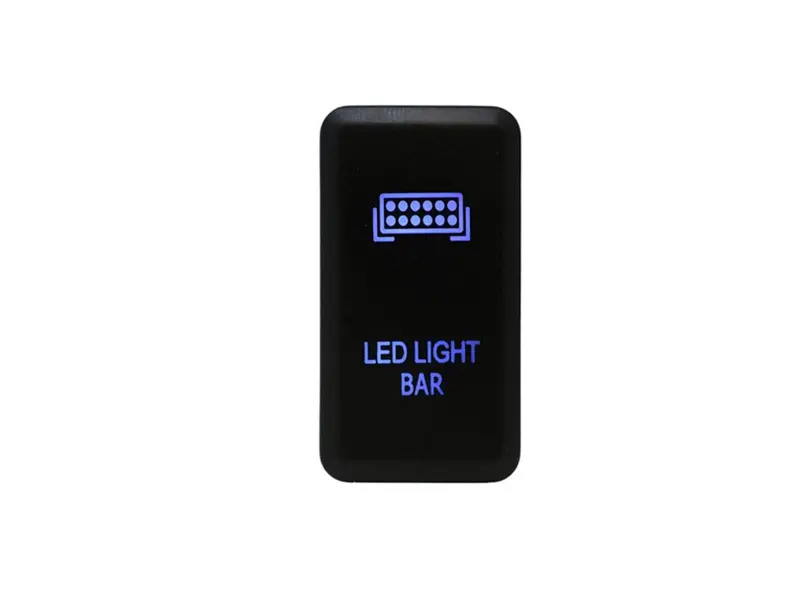 Tall-Profile OEM-Style LED Light Bar Switch for Toyota Models