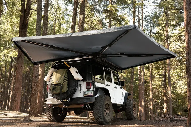 Taruca Rogue 270° S Awning — Right-Hand Side Installation