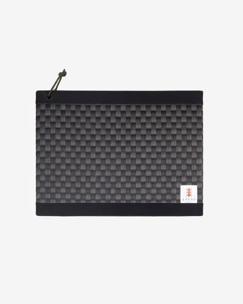 Tatami King Black Outdoor Lounge Seat