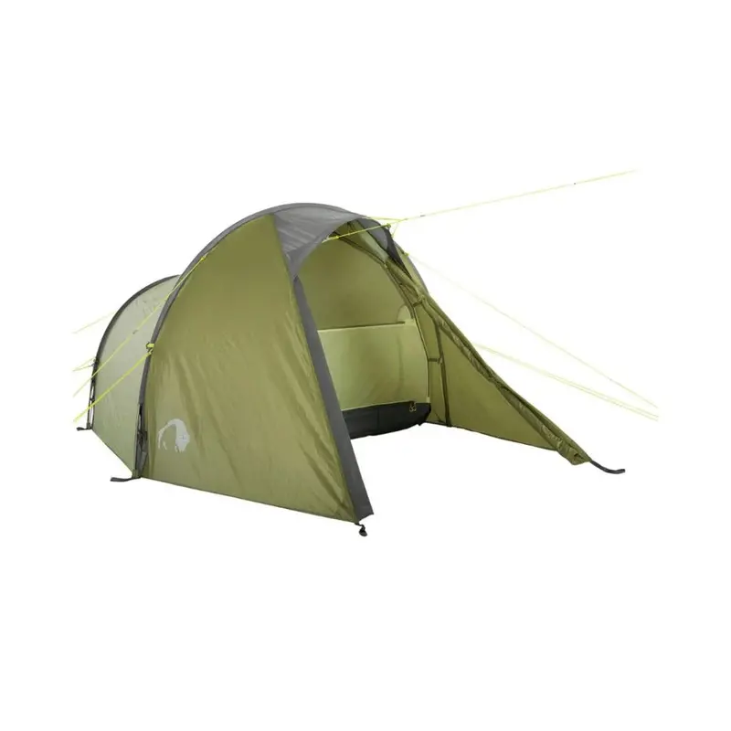 Tatonka Narvik 3-Person Lightweight Tunnel Tent – Olive Green