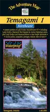 Temagami Adventure Map #1: Northeast Region