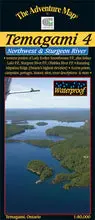 Temagami Adventure Map #4: Northwest & Sturgeon River