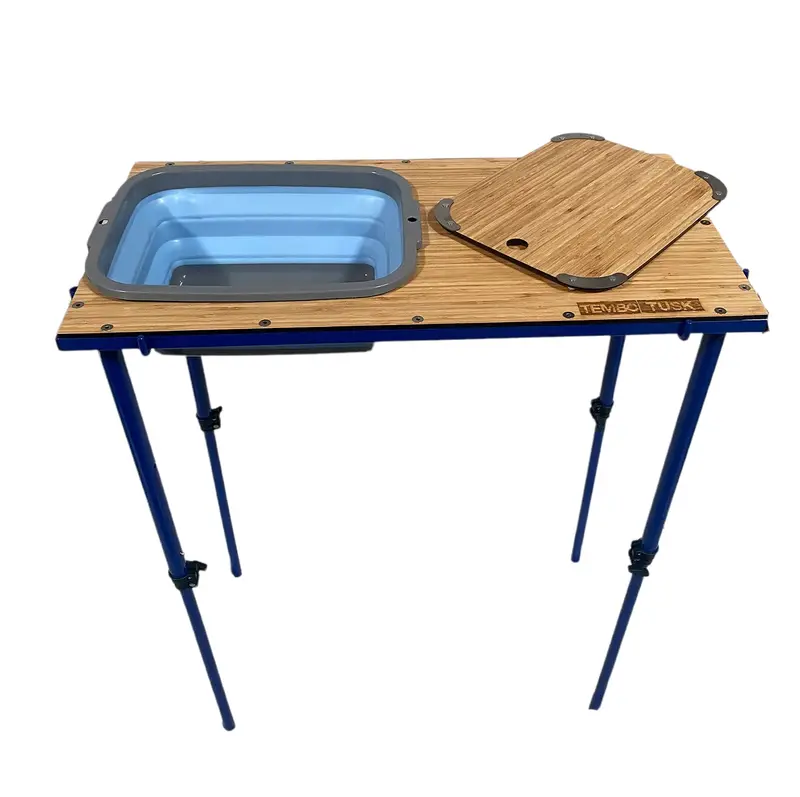 TemboTusk Basin-Style Camp Table Assembly Kit