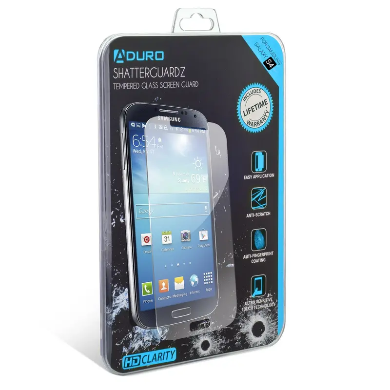 Tempered Glass Screen Protector for Galaxy S4 – SHATTERGUARDZ