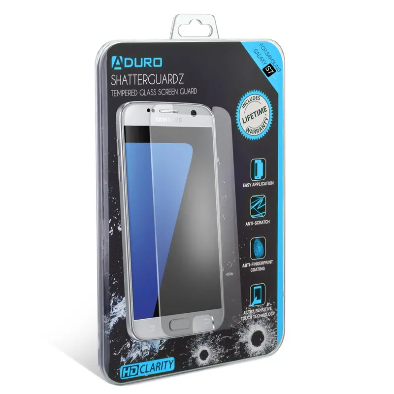 Tempered Glass Screen Protector for Galaxy S7 – SHATTERGUARDZ