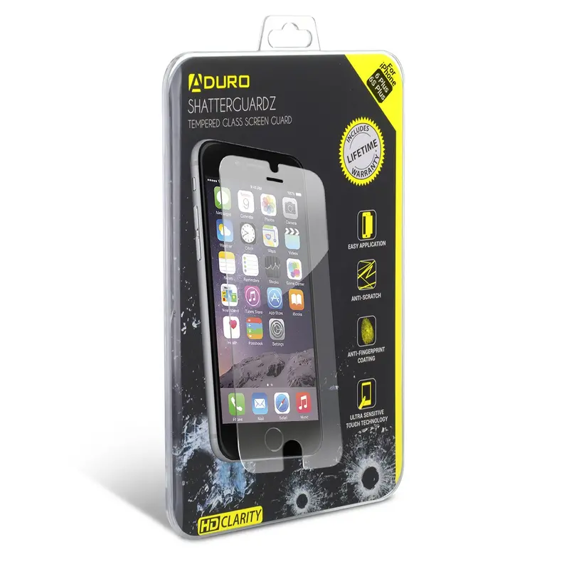 Tempered Glass Screen Protector for iPhone 6 Plus – SHATTERGUARDZ