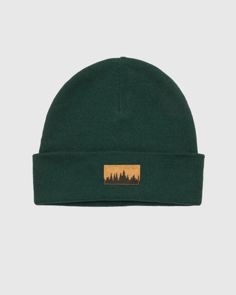 Tentree Kurt Juniper Embroidered Patch Beanie