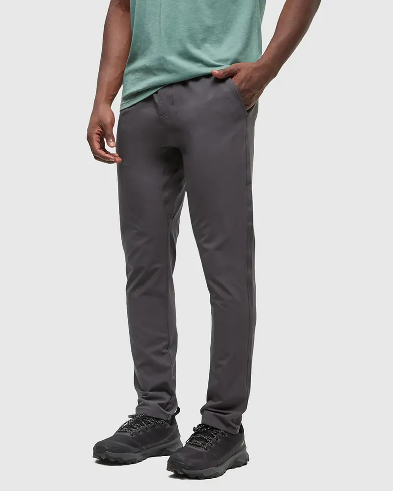 Tentree Men’s Simcoe Sustainable Travel Pants