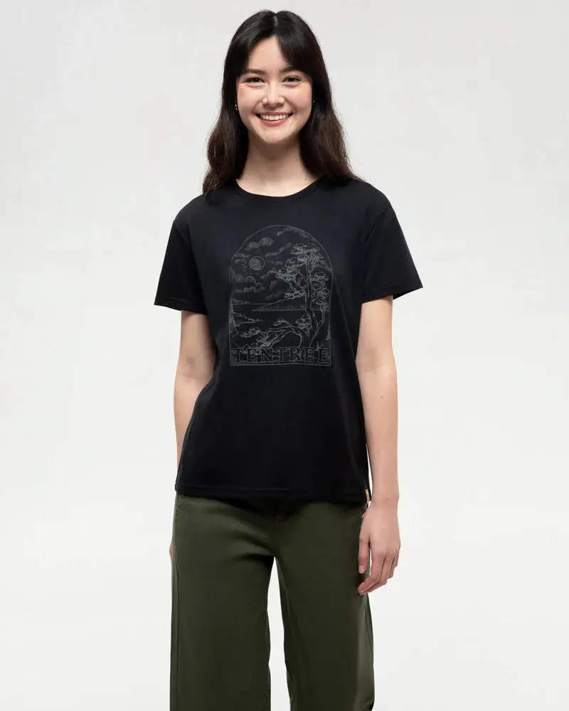 Tentree Women’s Clifftop Eco-Conscious T-Shirt