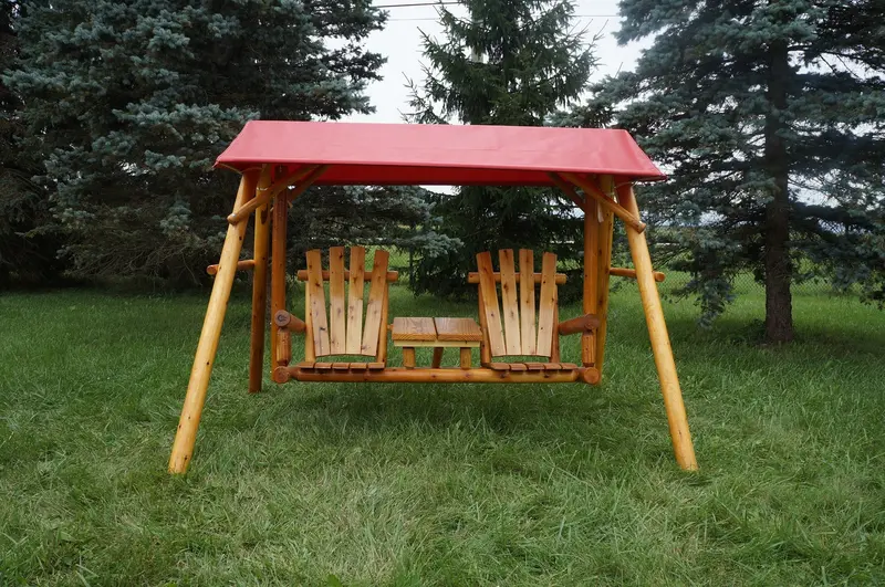 Tete-a-Tete Swing Canopy Kit – Fabric & Full Cover