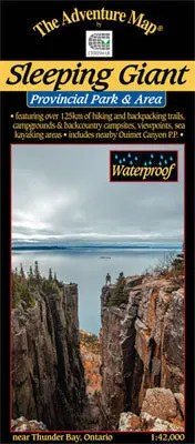 The Adventure Map: Sleeping Giant Provincial Park