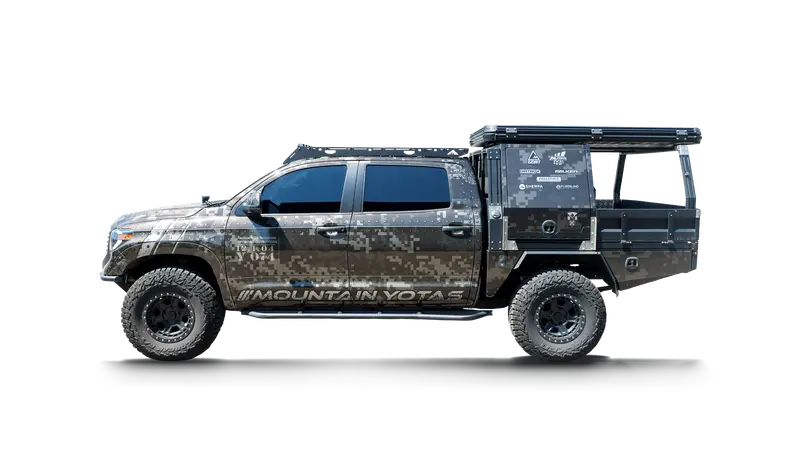 The Big Bear – Roof Rack for 2007–2021 Toyota Tundra CrewMax