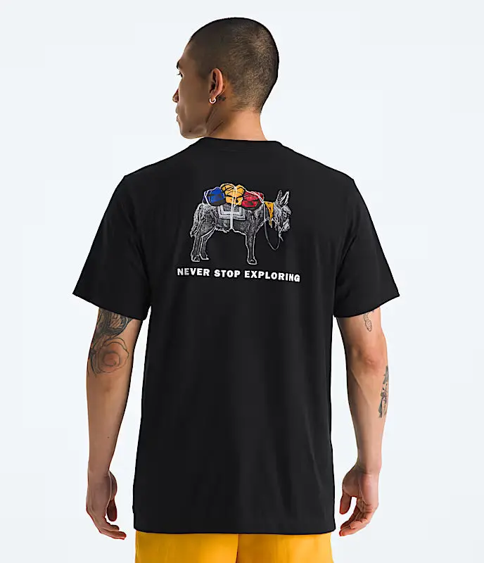 The North Face Pack Lightweight Short-Sleeve T-Shirt for Men