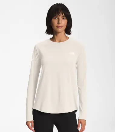The North Face Wander Hi-Lo Long-Sleeve Top for Women