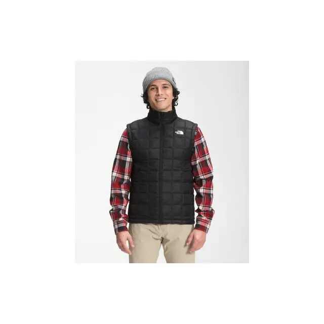 ThermoBall Eco Vest for Men – Sustainable Insulation, Core-Warming Layer