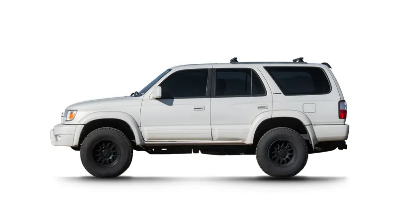 Third-Generation Toyota 4Runner Roof Load Bar System
