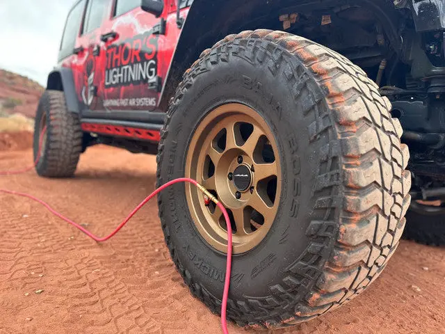 Thor’s Lightning Rapid 4-Tire Inflation System – Full-Size Version