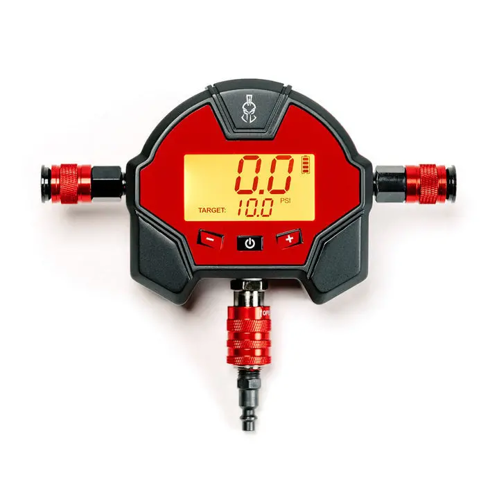 Thor’s Lightning TotalControl Hammer Manifold – Automatic Tire Deflation & Compression Controller (Red)