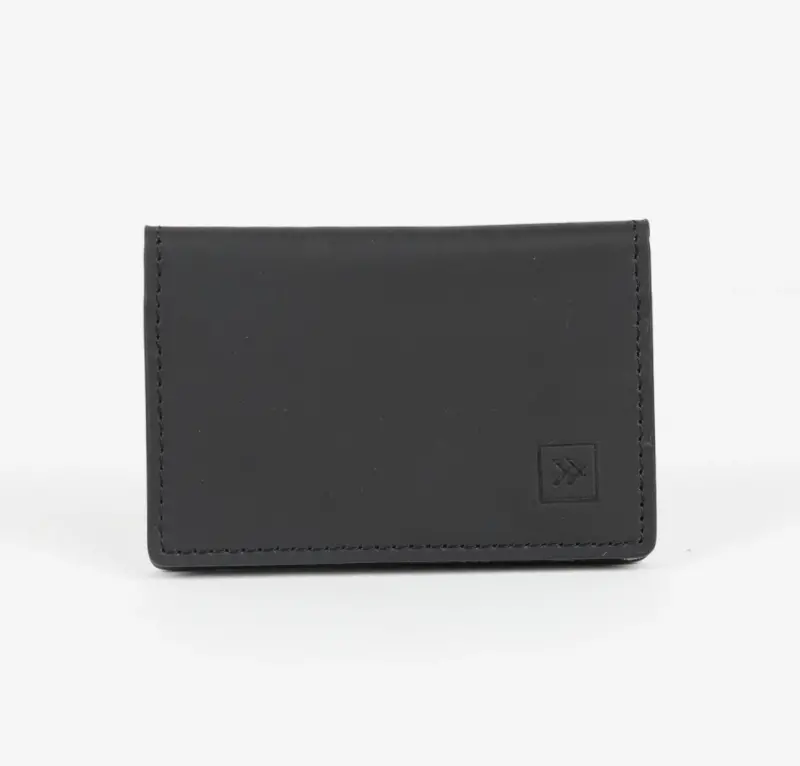 Threads Bifold Wallet – Tides Pattern Design