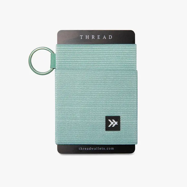 Threads Elastic Wallet – Slim Stretch-Fit Organizer