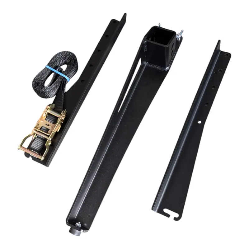 Tire-Mounted Stand for Bike or Gear Support