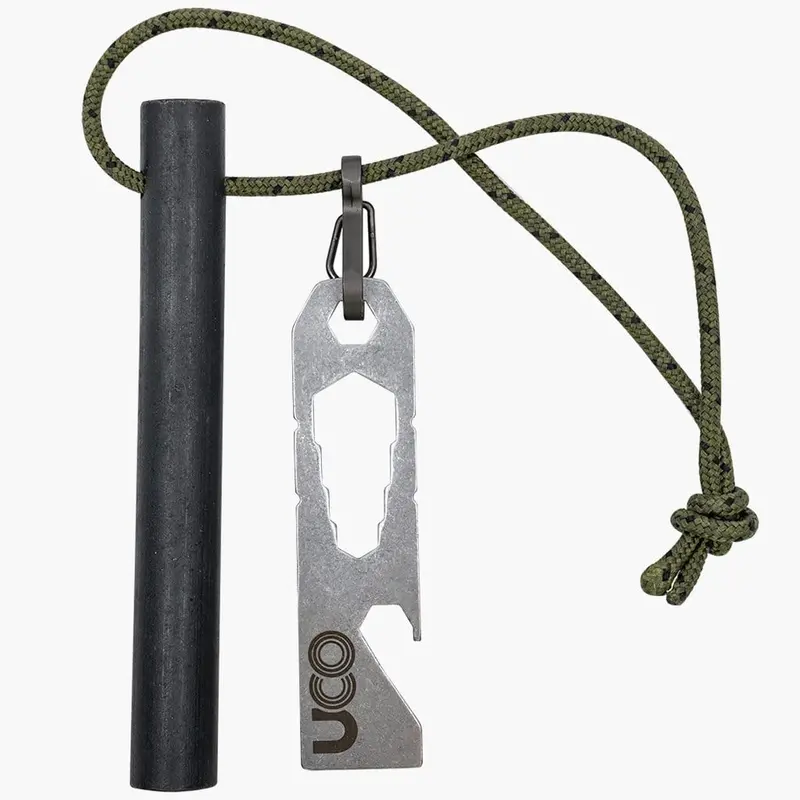 Titan Fire Striker – Heavy-Duty Ferrocerium Rod