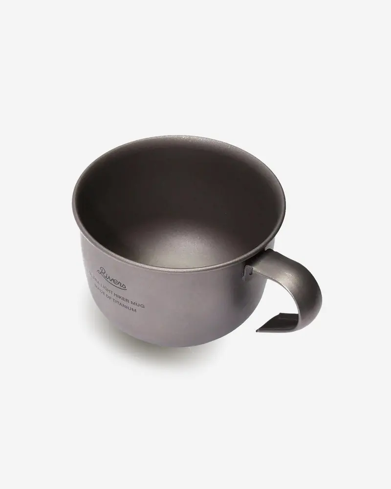 Titanium Stackable Mug – Medium Size