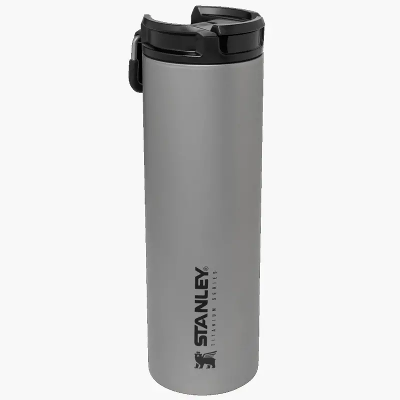 Titanium Vacuum-Insulated Travel Mug – 14 oz