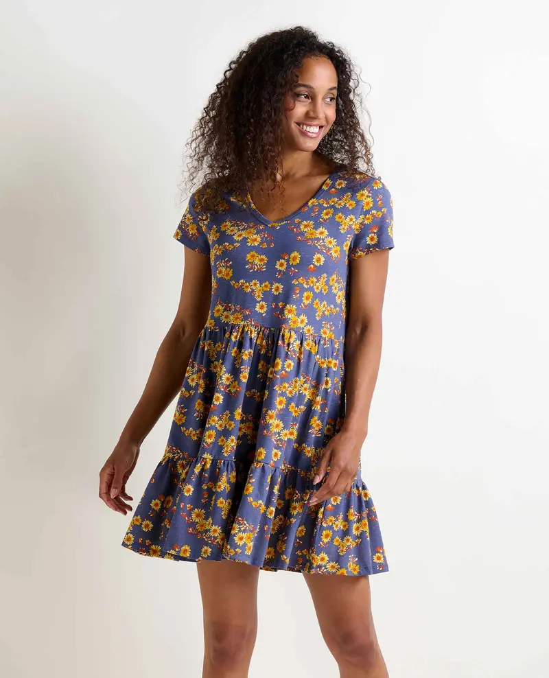 Toad & Co Marley Short-Sleeve Dress for Women