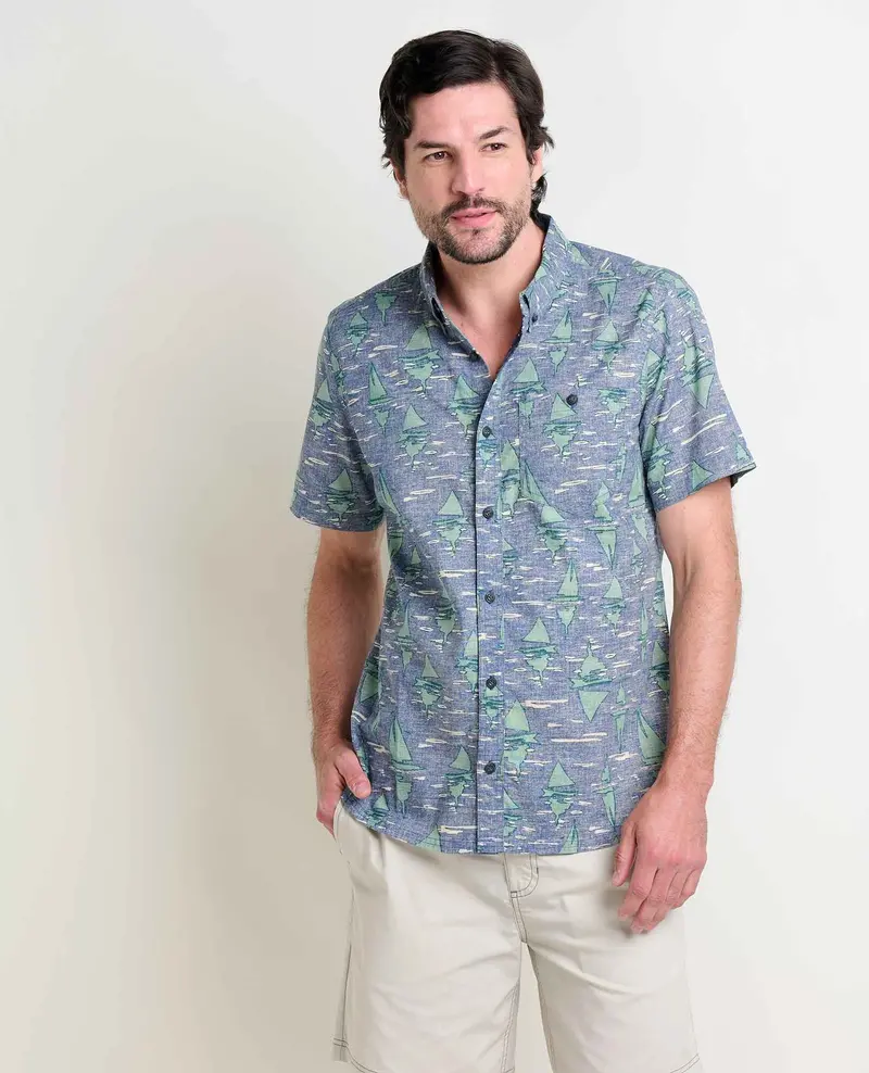 Toad & Co Mattock II Travel-Ready Shirt for Men