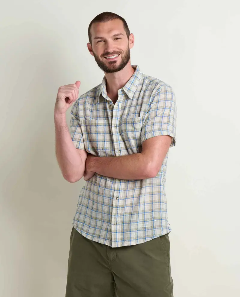 Toad & Co Salton Shirt for Men – Organic Cotton Everyday Top