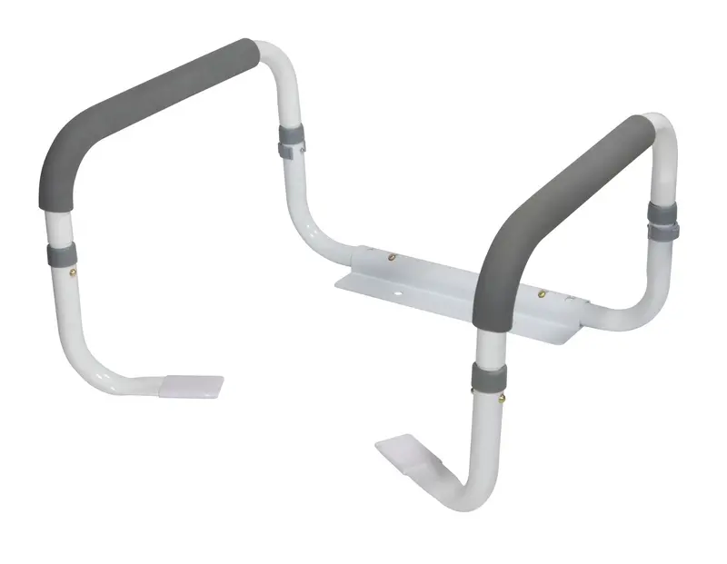 Toilet Safety Rail – Freestanding Support Frame with Rubber Feet
