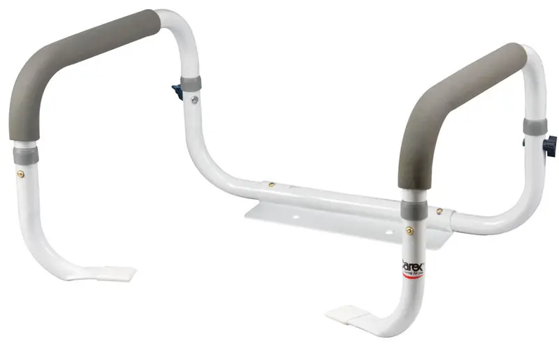 Toilet Safety Support Rail for Stability and Balance