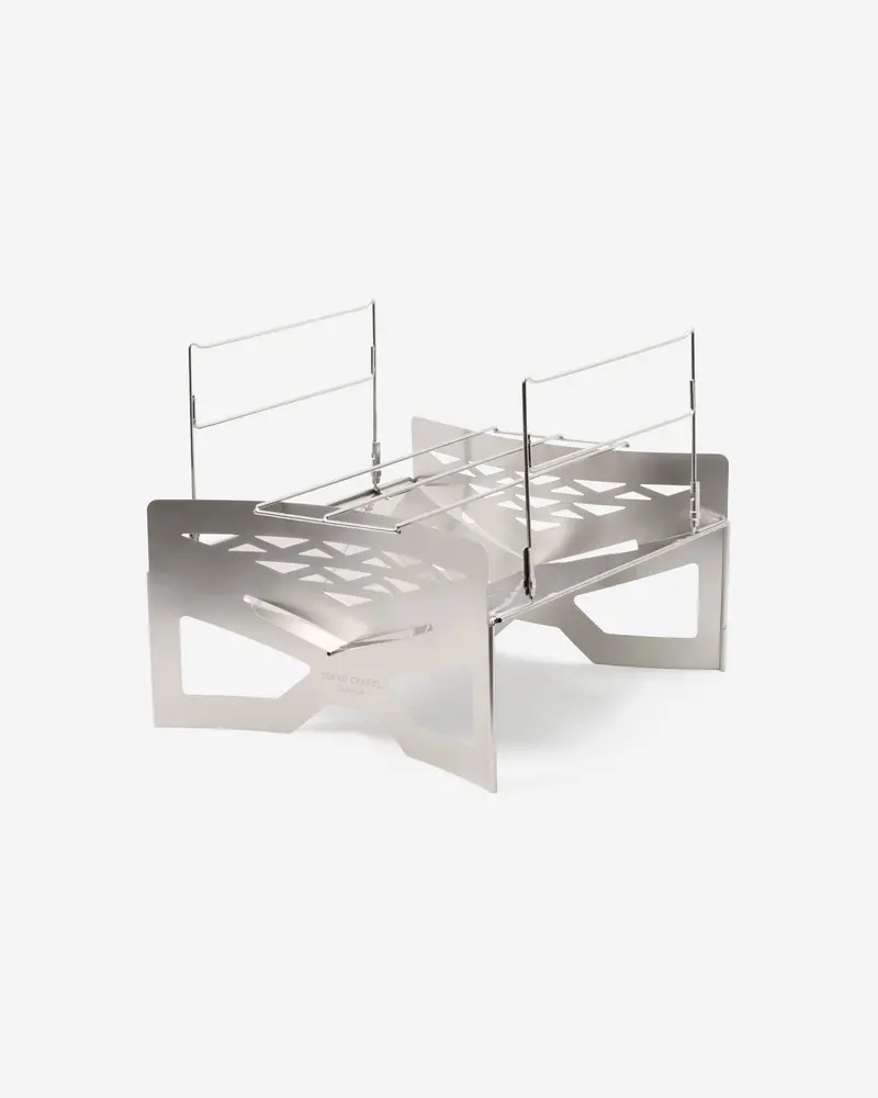 Tokyo Crafts Makulite Titanium Portable Fire Pit