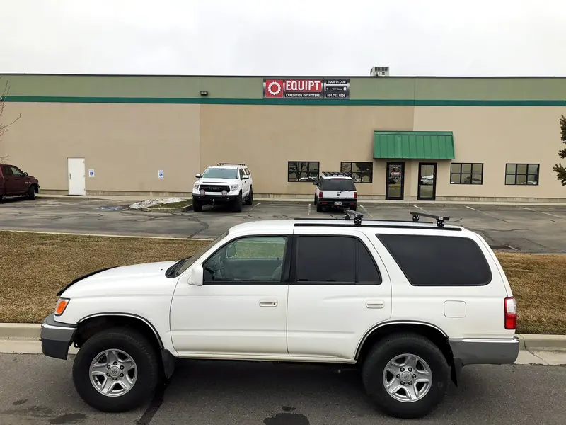 Toyota 4Runner (2003–2009) K9 Load Bar Kit