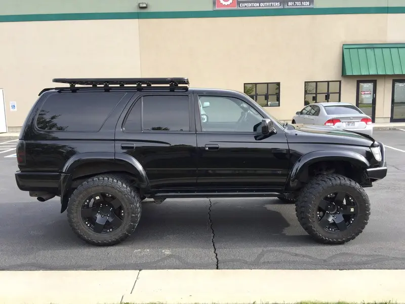 Toyota 4Runner (2003–2009) K9 Roof Rack Kit