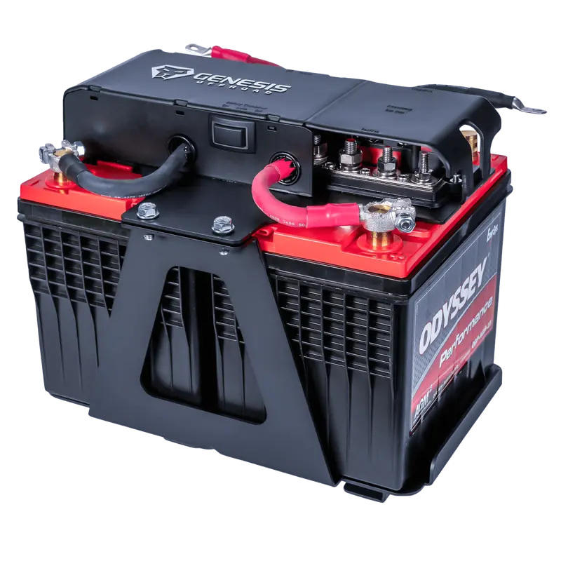 Toyota 4Runner (2010–2024) Gen 3 Dual Battery Setup
