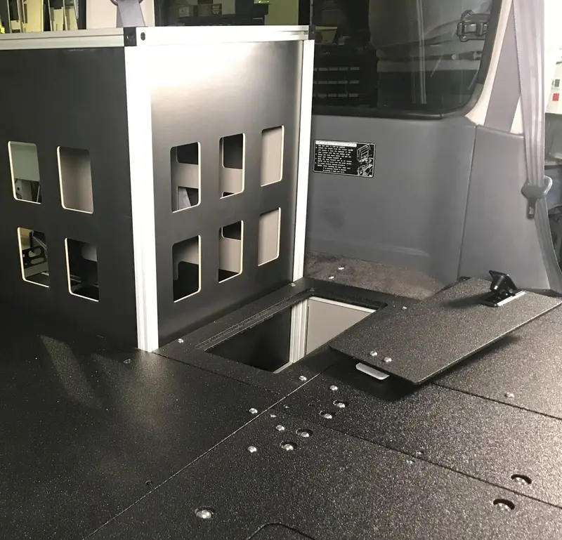 Toyota 4Runner 5th Gen (2010–2024) Modular Utility Platform