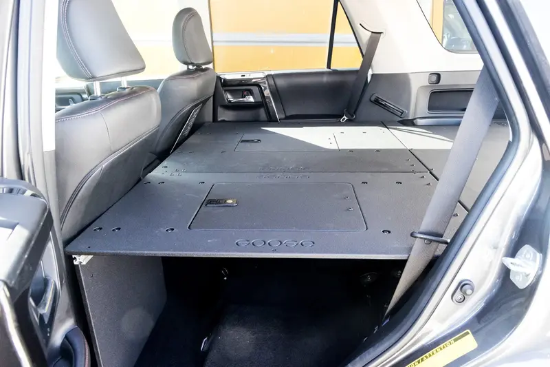 Toyota 4Runner 5th Gen (2010–2024) Stealth Sleep & Storage System with Top Plate