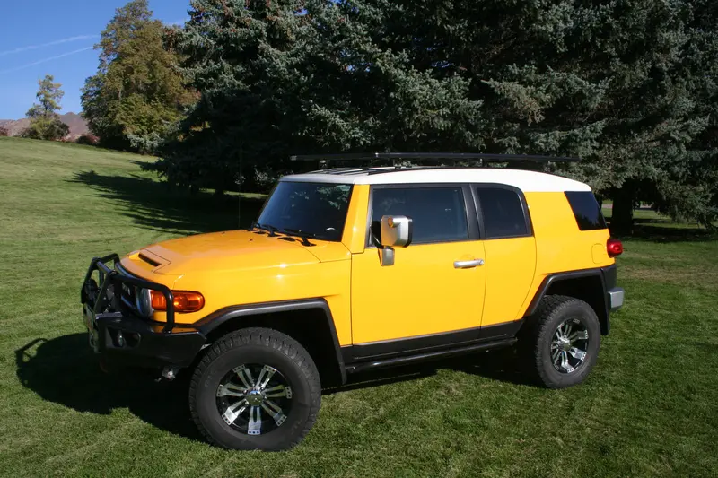 Toyota FJ Cruiser K9 Rooftop Rack System