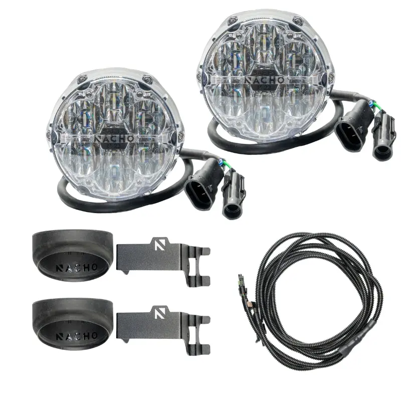 Toyota Fog Light Kit – SAE-Compliant Plug-and-Play Installation