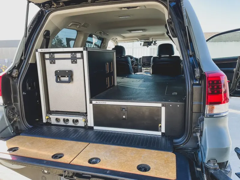 Toyota Land Cruiser 200 Series (2008–2021) Ultimate Chef & Overnight Sleep Package