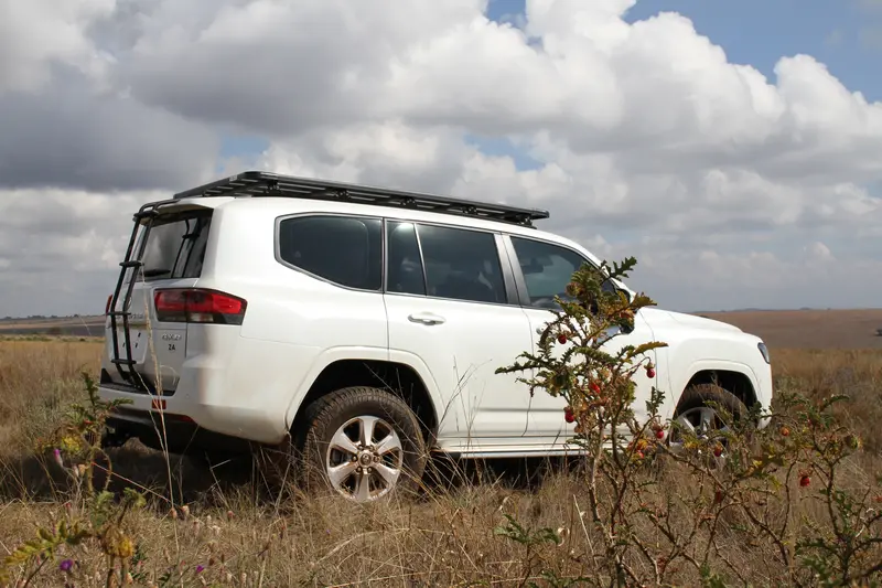 Toyota Land Cruiser 300 Series & Lexus LX600 K9 Roof Rack System