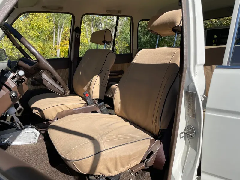 Toyota Land Cruiser 60 Series Seat Covers – Retro SUV Style