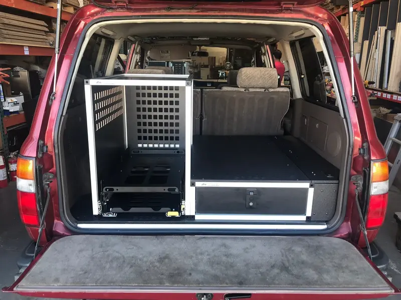 Toyota Land Cruiser 80 Series (1991–1997) Ultimate Chef Conversion Kit