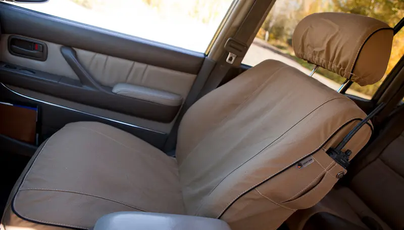 Toyota Land Cruiser 80 Series Seat Covers – Off-Road Ready
