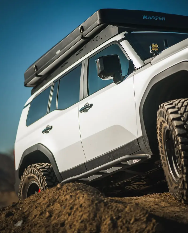 Toyota Land Cruiser Rock Sliders – CAtuned Off-Road Build