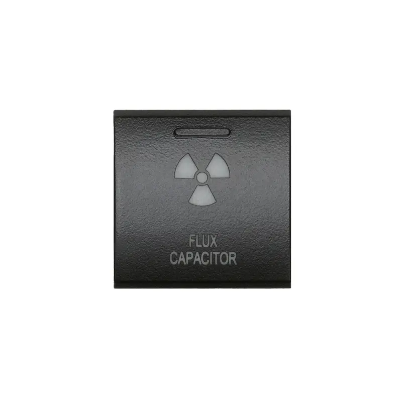 Toyota OEM Square Switch: Flux Capacitor Themed Accessory