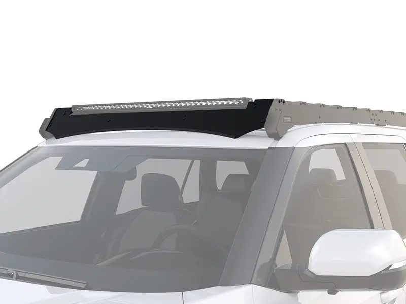 Toyota Sequoia 2023+ Slimsport Roof Rack with 40″ Light Bar Wind Fairing