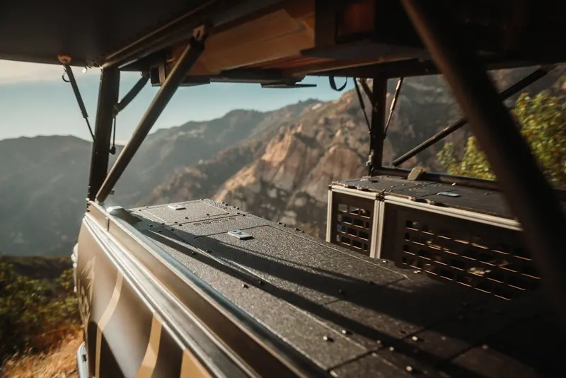 Toyota Tacoma (2005–2015) 2nd Gen 6′ Bed UltraLite Explore Series Bed System – GFC